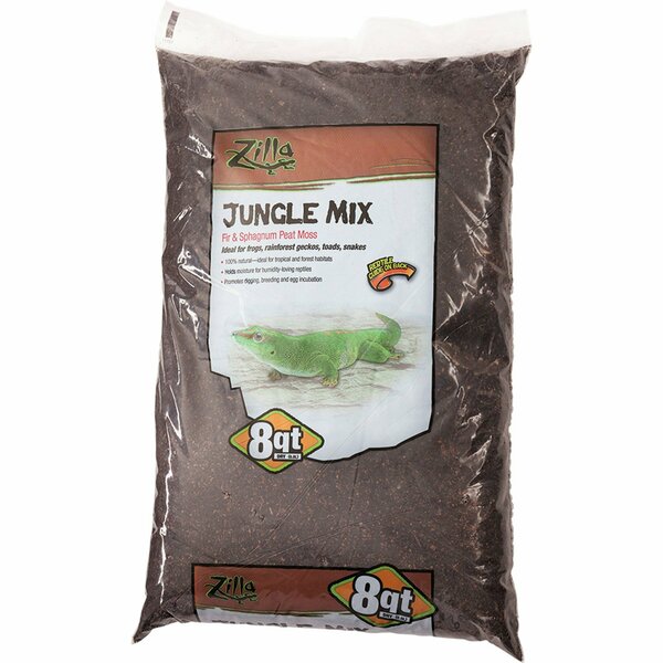 Zilla Jungle Mix Fir & Sphagnum Moss Reptile Bedding 100111304